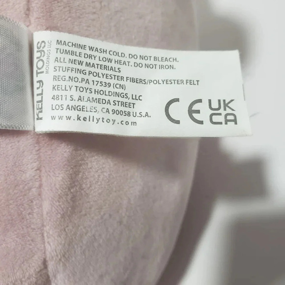 Squishmallow 12" Grecia Pegasus  Unicorn/Pegacorn,Pink/Metallic horn/Wings. - Picture 6 of 6